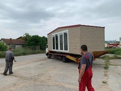 MOBILE HOUSE STATIC CARAVAN MODULAR CONTAINER HOME TINY HOUSE