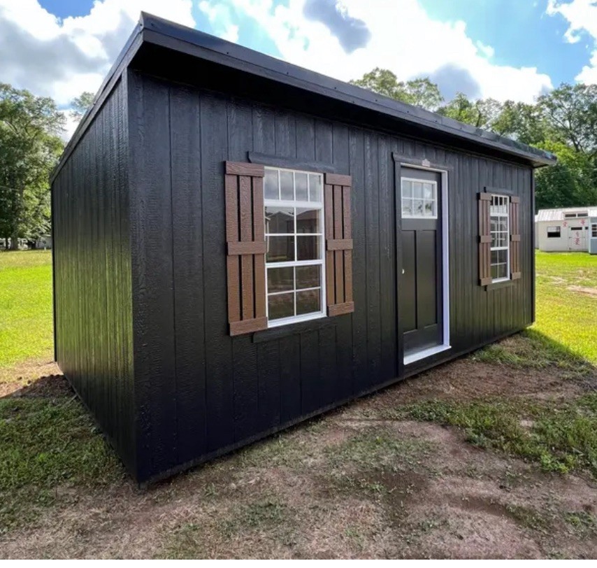 Cottage 10×20 Portable Building Shell