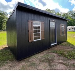 Cottage 10×20 Portable Building Shell