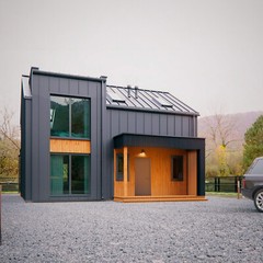PREFAB LOG CABIN HOME KIT NATURAL WOOD 1423 ft² / 132 m² – DISCOUNT CARD 3% off