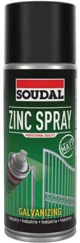 Soudal Zinc Spray | 400ml – 155885