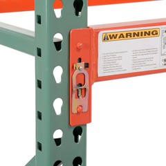 Global Industrial Teardrop Pallet Rack Add-On 108″W X 48″D X 120″H