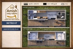 The Retreat Premium Tiny Home 377SF Towable Heated Floors $84,900 FREE SHIP
