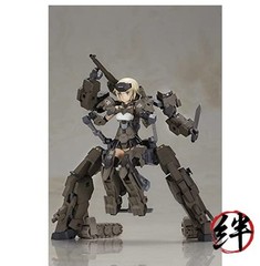 Frame Arms Girl Figurine Plastic Model Kit Gourai-Kai & Exosuit Unit 22 cm