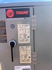 Air Dome, 7200 sq. ft., air structure, 60″ x 120″, HVAC 50 ton Trane gas unit