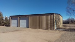 40x60x16 Steel Building Kit | Rigid Frame I-Beam | Commercial Grade