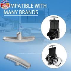 RV Waste Water Valve Handles Replacement Fit for 1 1/2″，2” and 3″ Sewer Dump Val