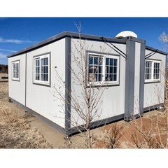 16.5x20x8FT Expandable Prefab Home | Portable Mobile House | Modern Deseign