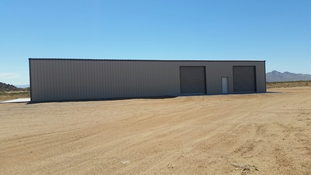 30x90x16 Steel Building Kit | Rigid Frame I-Beam | Commercial Grade
