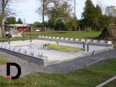60′ DuroSPAN Steel Arch BLDG Certified Hand Welded Industrial Base Plate DiRECT