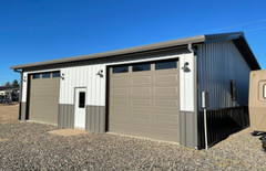 30×30 Steel Building SIMPSON Metal Garage Storage Shop Building Kit