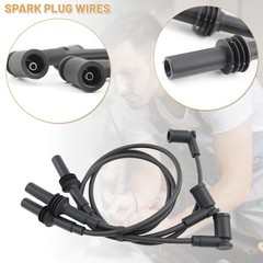 3pcs UF640 Ignition Coil Pack 4504 Double Iridium Spark Plug & 27738 Spark Pl…