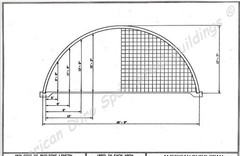 40x25x18 DuroSPAN Steel Cabin Barndominium Building Kit Open Ends Factory DiRECT