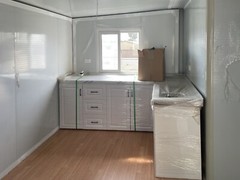 20x19x8Ft Expandable PopUp Modular Tiny House Mobile Office Shelter Storage Shed