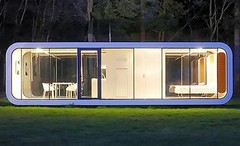 🌍 SMC Prefab Modular Luxury Cabin | Flat Pack Container 🏢Office 🏡Tiny House