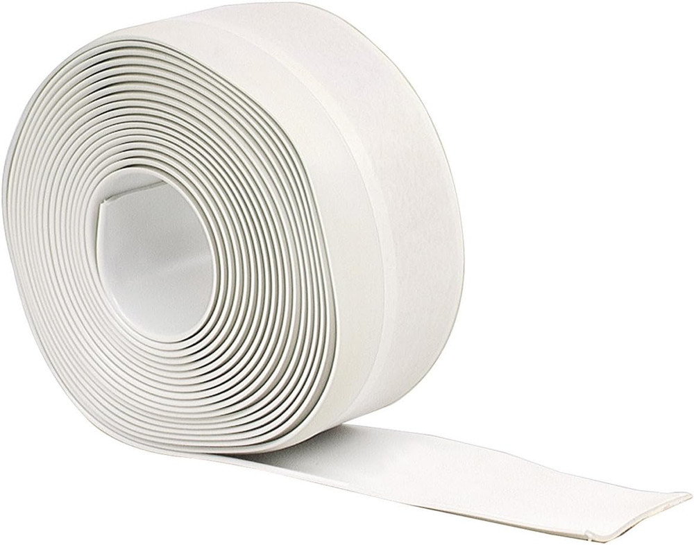 65770 2-1/2 In. X 20 Ft. Snow White Self-Stick Vinyl Wall Base