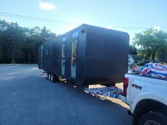 South Beach Reflection House Shipping Container Home 40′ ft. Length Catalog