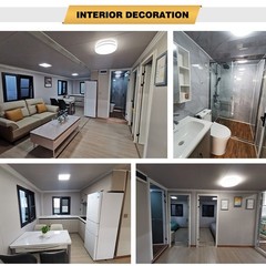 Hot Sale Capsule Mobile Home Thermal Insulation Modern Manufactured Homes