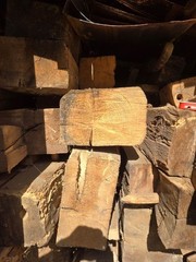 200 YEAR OLD AUSTRIAN LOG CABIN (comes with sea container)