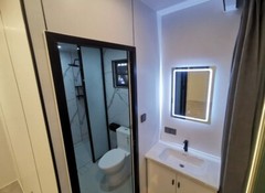 20FT Moon Pod Prefabricated Modular Home Full Bathroom/ Kitchenett Free Shipping