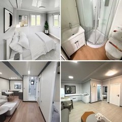 Luxury Double-Wing Container Home 20ftx20ft 2bdrm 1 bath