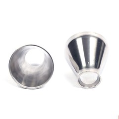 304/316 Stainless Steel Tapered Reducer Pipe Fittings Exhaust Welding Adapter