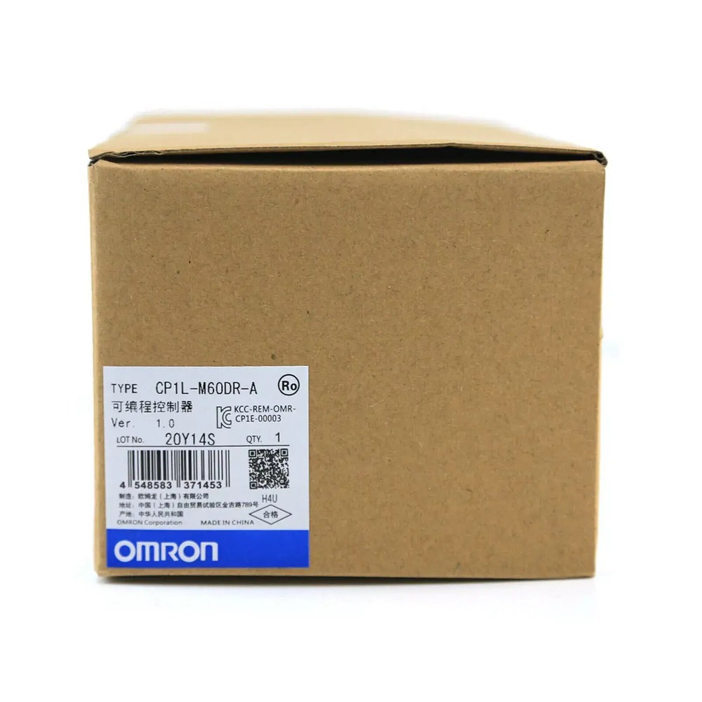 New Omron CP1L-M60DR-A Programmable Controller
