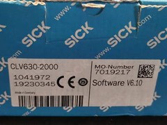SICK CLV630-2000