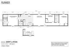 2023 LIVE OAK GUNNER Mobile Home 3BR/2BA 1560 sq ft-FACTORY DIRECT- ALL FLORIDA