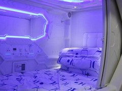 Sleep Pods by Safe Room Designs Catalog
