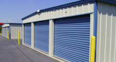 SIMPSON Steel Mini Self Storage 15x100x8.5 Metal Building Prefab Structure