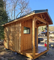 Cedar Tiny House/She-Shed/Cabin