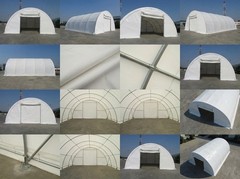 30’x40’x15′ Shelter Galvanized steel tube, 610g/m2 PVC, waterproof,UV resist New