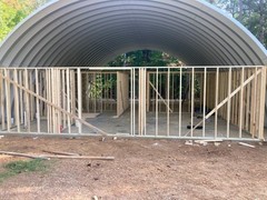 40x50x16 Engineered Steel DuroSPAN Clear-Span Arch Building Shipping Incl DiRECT