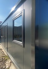 20ft Tiny House Container Cabin Prefab Modular Home Garden Office EU