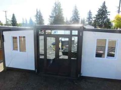 Expandable Container Home – Modern, Portable, and Eco-Friendly Living 20ftx 20ft