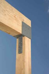 Simpson Strong-Tie ECCQ5-4SDS2.5 END COLUMN CAP 5-1/8″ Beam 4x Post w/SDS Screws