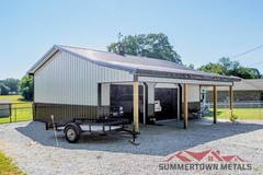 24’X30’X10’ RESIDENTIAL GARAGE