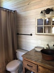 CABIN TINY HOUSE (MANY STYLES) MOVABLE PRE-FAB FOR YOUR LOT/PROPERTY PART. FURN.