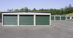 SIMPSON Steel Mini Self Storage 30x160x8.5 Metal Building Prefab Structure