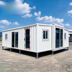 Modern Prefabricated Container House Villa Container Ready Made House Garden Hot