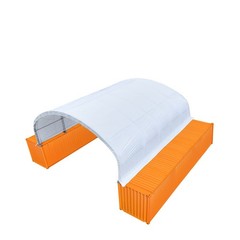 PVC Dual Truss Shelter 30ft×40ft, for Farm/Construction Containers
