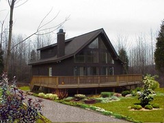 The Yellowstone wood shell CBI Kit Home Pre-panelized del. FREE anywhere USA!!!!
