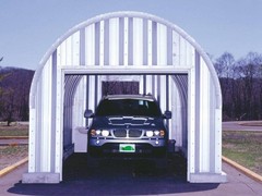 14x24x10 DuroSPAN Steel Building Cabin DIY Off Grid Kit with Ends Walls Included