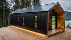 Tiny House KIT, SIP-MOD by Apex SIPs Made with Structural Insulated Panels