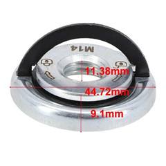 Écrou M14 auto-bloquant pour meuleuse disque ponçage coupe fixation
