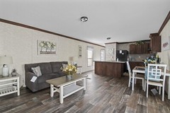 2023 Live Oak YELLOW JACKET Mobile Home 2BR/2BA 16×60-All S. E. States-45 Days!