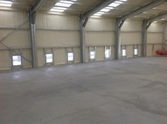 CUSTOM PREFAB KENNEL BUILDINGKITS WITH 2 DOG RUNS 30 x 100 x 10 / 2 dog runs