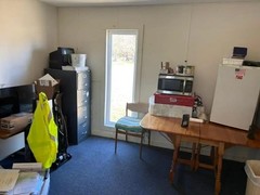 Modular Building Portable Office Industrial Trailer Mobile Office Tiny Home ADU