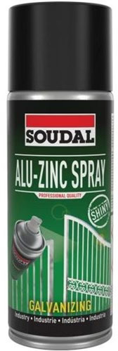 Soudal Aluminium Zinc Spray Acrylic | 400ml – 154608
